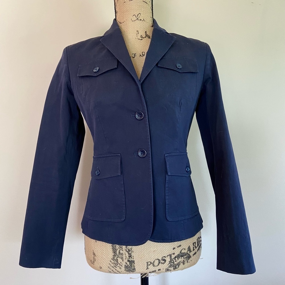 •Body by Victoria• navy blazer